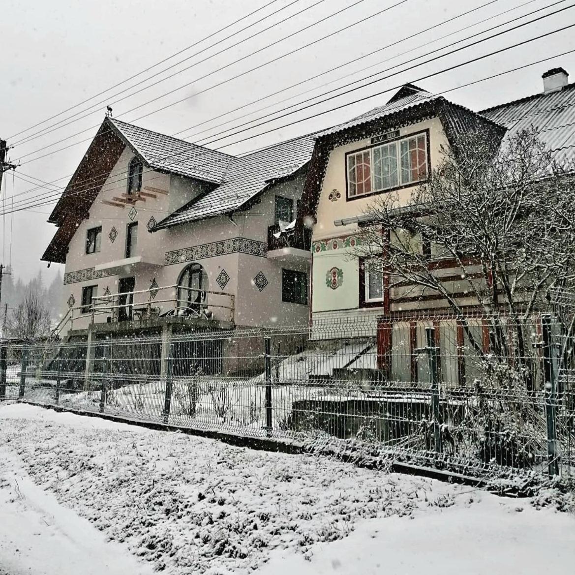 Casa Aureliana Ciocanesti Exterior foto